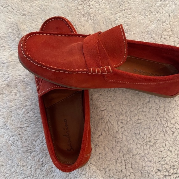 Nordstrom Other - NORDSTROM RACK SANDRINO SOFT ITALIAN SUEDE CREATES A MOC LOAFER